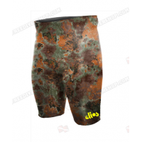 Шорти неопренові для дайвінгу підводного полювання Elios Reef Camouflage Bermuda Pants