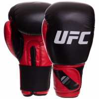 Рукавички боксерські UFC PRO Compact UHK-69999 L червоно-чорний