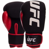 Перчатки боксерські UFC PRO Washable UHK-75012 L червоні