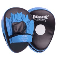 Лапа ізогнута для боксу і єдиноборств BOXER 2010-01 19х23х4см 2шт кольору в асортименті