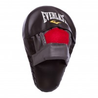 Лапа вигнута для боксу та єдиноборств EVERLAST MMA MANTIS MITTS 7408B 28x18x10см 1шт чорний