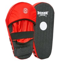 Лапа Пряма подовжена для боксу та єдиноборств BOXER 2009-01 40х21х4, 5см 2шт кольори в асортименті