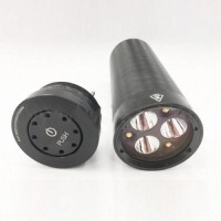 Ліхтар FEREI W155 (3 CREE XP-L, 3 CREE XP-G) (нейтр.біле світло, 4500K, 3780 Lm, без батарей, без зарядного пристрою)