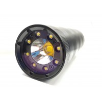 Ліхтар FEREI W180 CW (1 CREE XHP70, 8 CREE XP-G) (біле світло, 5500K, 5600 Lm, без батарей, без зарядного пристрою)