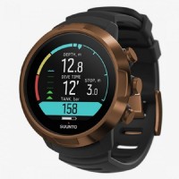 Комп'ютер декомпресиметр SUUNTO D-5 COPPER з USB для дайвінгу