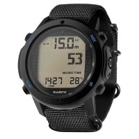 Комп'ютер декомпресиметр SUUNTO D6i NOVO ZULU ЧОРНИЙ з USB для дайвінгу