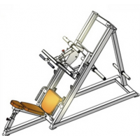 Жим ногами ( діагональний ) Sparta GND-30