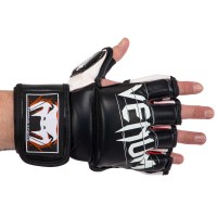 Рукавички для змішаних єдиноборств MMA SPARTA VL-5790 L-XL кольори в асортименті